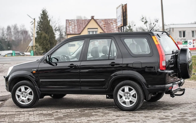 Honda CR-V cena 25900 przebieg: 238000, rok produkcji 2003 z Łazy małe 352